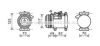 AVA QUALITY COOLING CTK039 Compressor, air conditioning